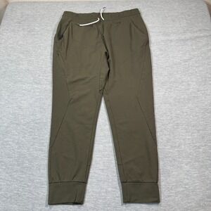Diesel Jeans Mens XL Green Stretch Slim Tapered Active Jogger‎ Pockets